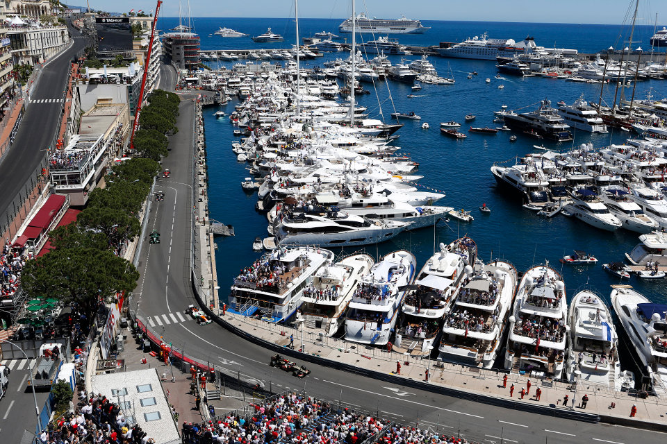 yachts in monaco for f1